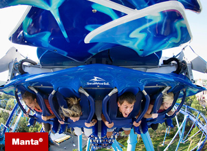 SeaWorld Parks (3 visitas) + Plano de Refeição grátis!